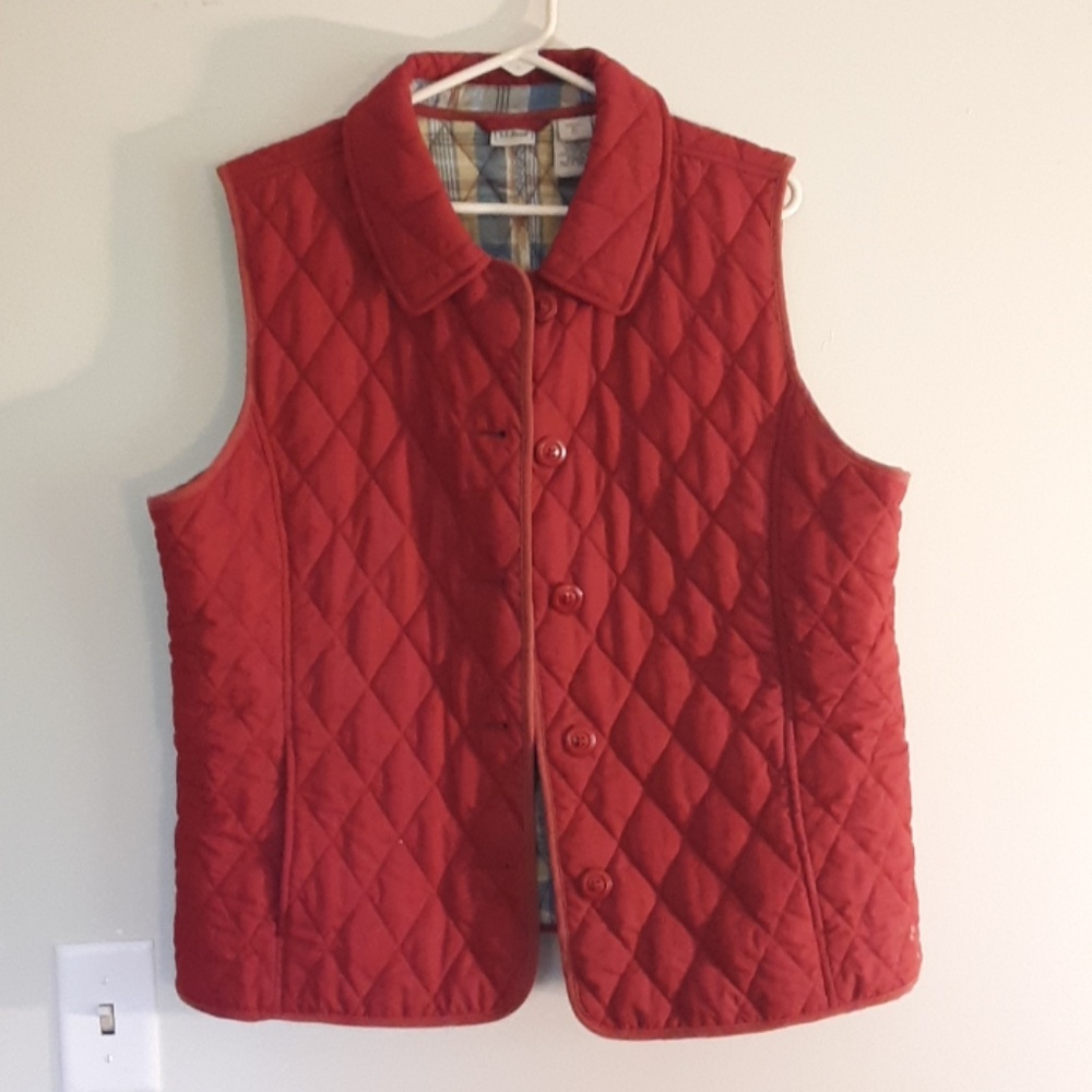 LL Bean vest